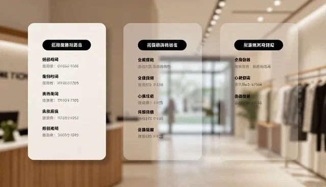 展会动态更新中招商加盟条件的适用范围分析