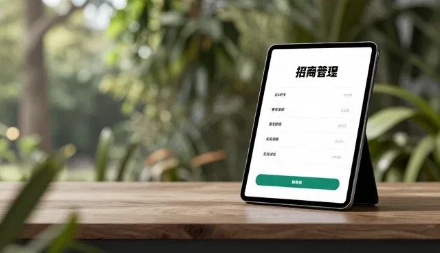 高端网站定制设计:提升商户信息管理平台招商加盟效率